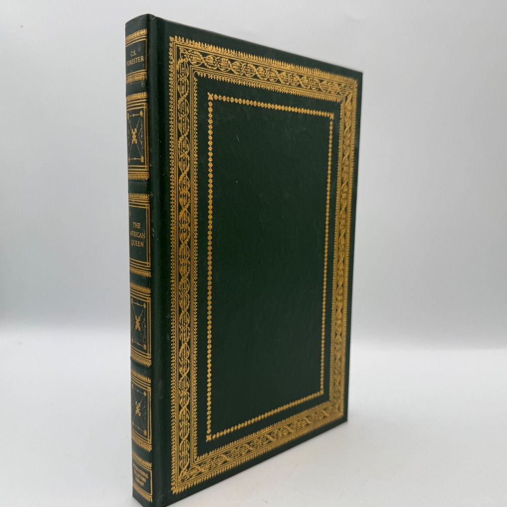 The African Queen C.S. Forester International Collectors Library Green Gold Gilt